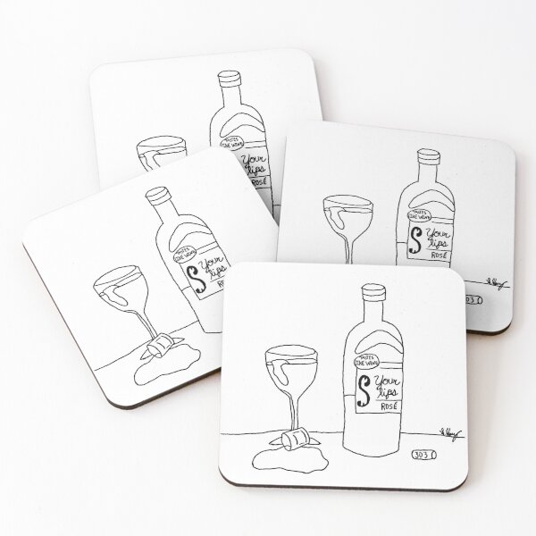 Item preview, Rosé Line Drawing designed and sold by officialsharvey.