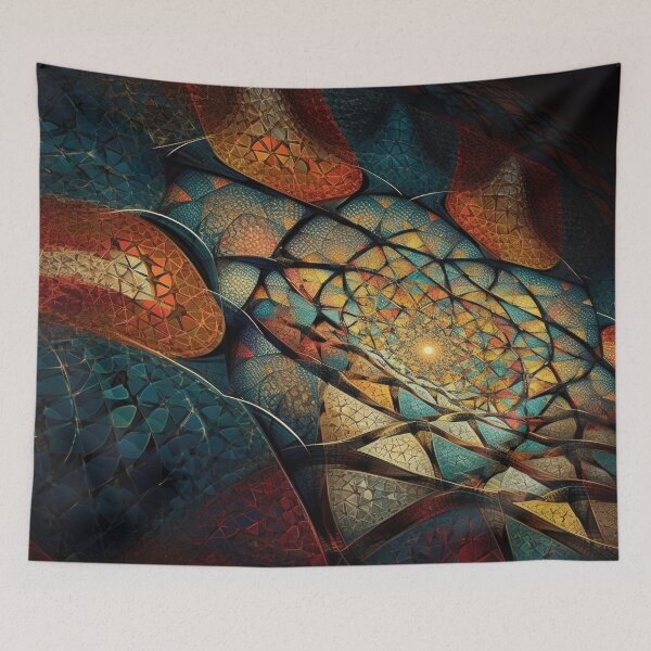 Item preview, Stained Glass — 09 designed and sold by ddaiart.
