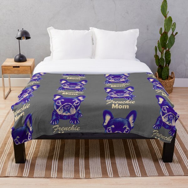 Item preview, Frenchie Mom, Cute French Bulldog Puppy Ver. 2 designed and sold by TheCreativePath.
