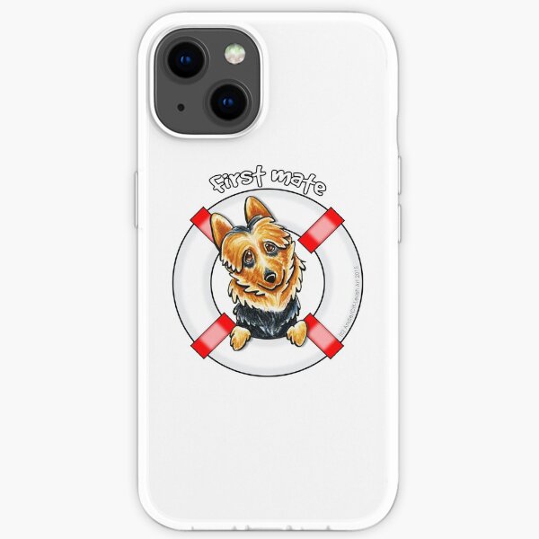 Australian Terrier : First Mate iPhone Soft Case