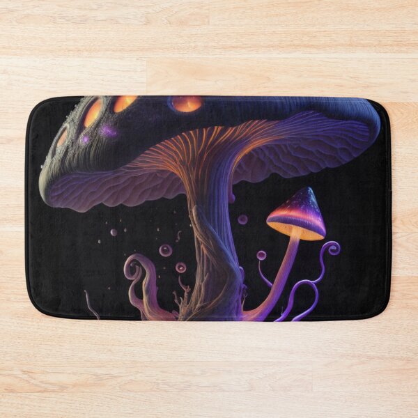 Artikelvorschau, Glowing Mushroom #84 Part of the Glowing Mushroom Collection entworfen und verkauft von Psychedelic Psychos.
