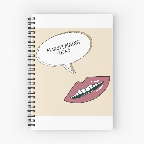 Item preview, Mansplaining sucks designed and sold by lila-Moehre.