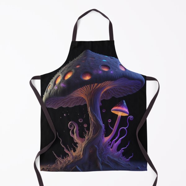 Aperçu de l'œuvre Glowing Mushroom #84 Part of the Glowing Mushroom Collection créée et vendue par Psychedelic Psychos.
