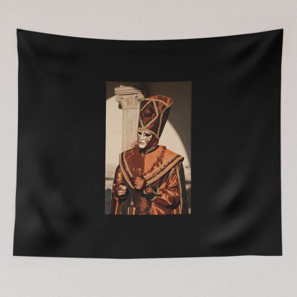 Item preview, Man in Bronze Carnival Costume designed and sold by jojobob.