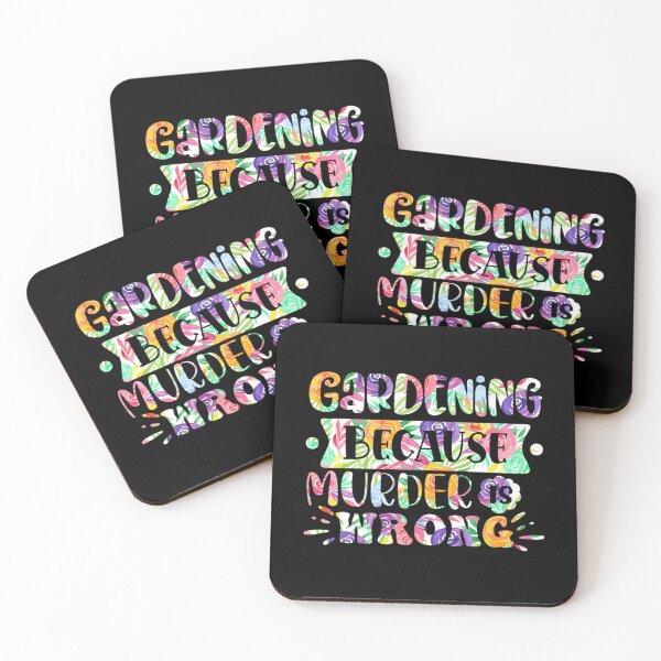 Item preview, Funny Garden Quotes  designed and sold by GrumpyFella.