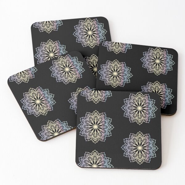 Item preview, Mandala Hand drawn desig of Color  Sticker designed and sold by ppklikemandala.