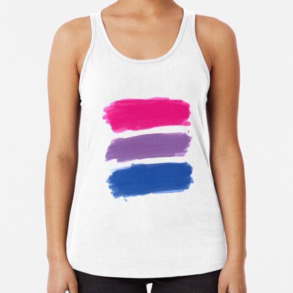 Bi Pride Racerback Tank Top