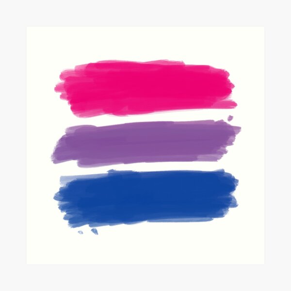 Bi Pride Art Print
