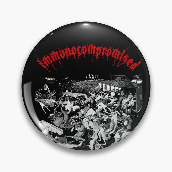 Item preview, Immunocompromised designed and sold by Daniel Tuttle.