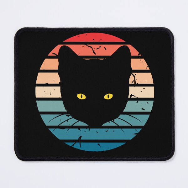 Item preview, Cat Daddy Black Cat vintage Eighties Style Cat Retro designed and sold by Shop801.