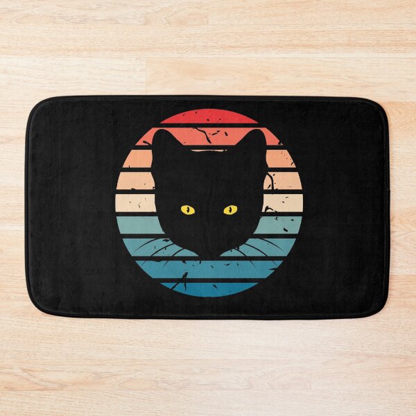 Item preview, Cat Daddy Black Cat vintage Eighties Style Cat Retro designed and sold by Shop801.