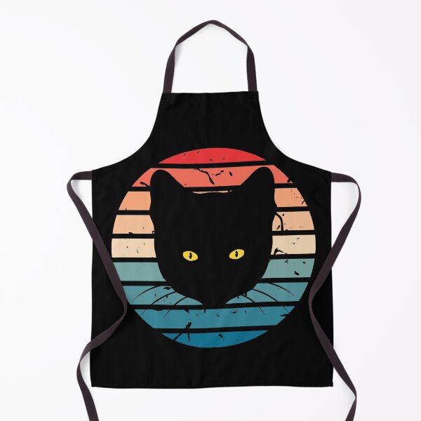 Item preview, Cat Daddy Black Cat vintage Eighties Style Cat Retro designed and sold by Shop801.