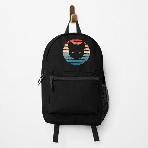 Item preview, Cat Daddy Black Cat vintage Eighties Style Cat Retro designed and sold by Shop801.