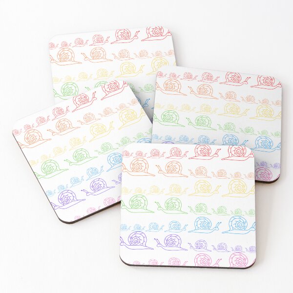 Item preview, Rainbow Snail Families designed and sold by Emilou-designs.