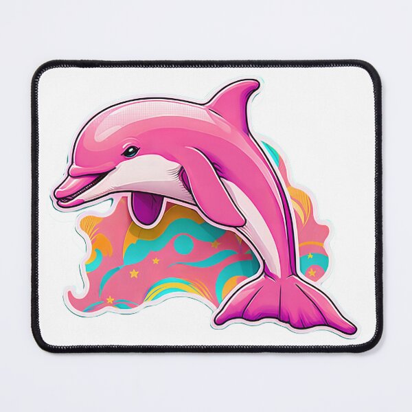 Item preview, Beautiful Glitter Dolphin designed and sold by RoboRembrandt.