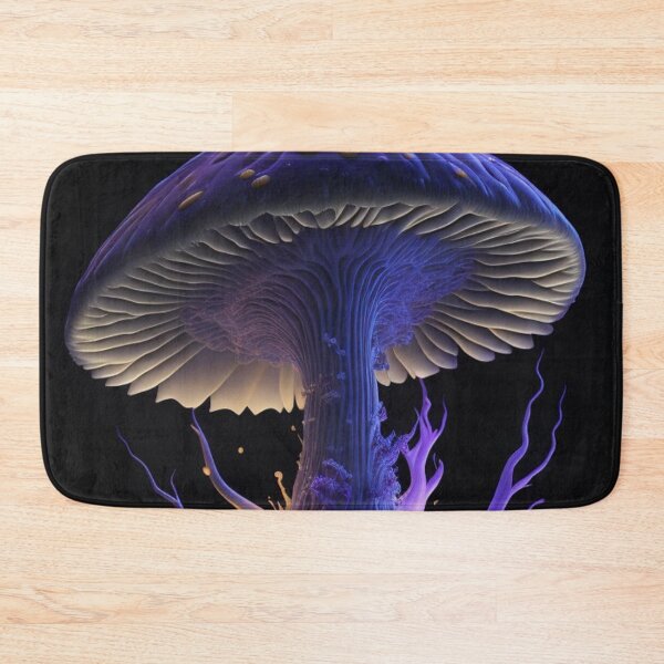 Artikelvorschau, Glowing Mushroom #87 Part of the Glowing Mushroom Collection entworfen und verkauft von Psychedelic Psychos.