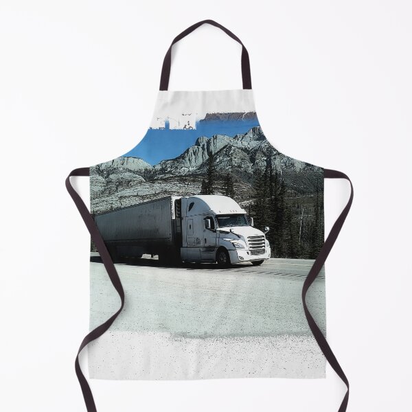 Item preview, Rocky Mountain Hauler - Freight Truck Driver designed and sold by NaturePrints.