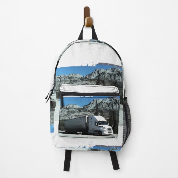 Item preview, Rocky Mountain Hauler - Freight Truck Driver   designed and sold by NaturePrints.