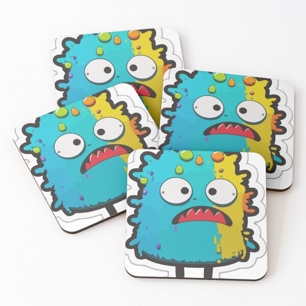Item preview, Funny colorful character designed and sold by juancbp60.