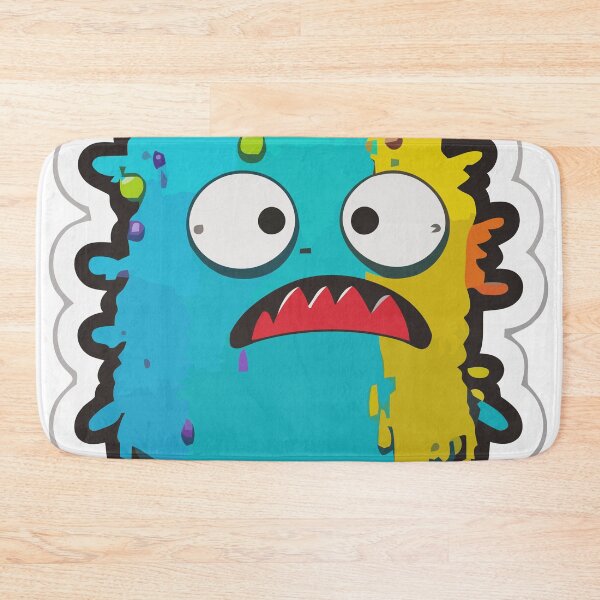 Item preview, Funny colorful character designed and sold by juancbp60.