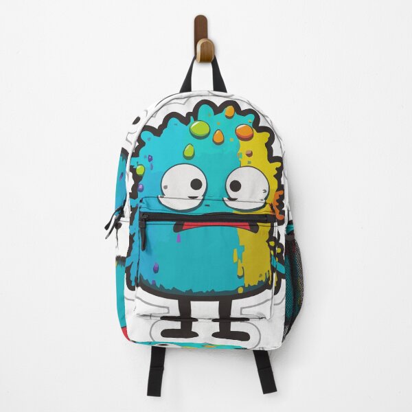 Item preview, Funny colorful character designed and sold by juancbp60.