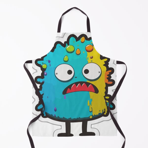 Item preview, Funny colorful character designed and sold by juancbp60.