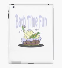 It's Bath Time Fun iPad Case/Skin