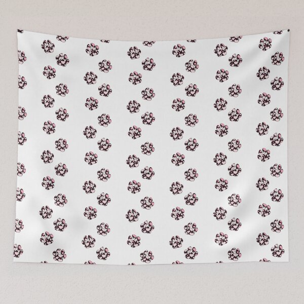 Item preview, Pawsitively Adorable Heart Print designed and sold by SnarkyCoffee.