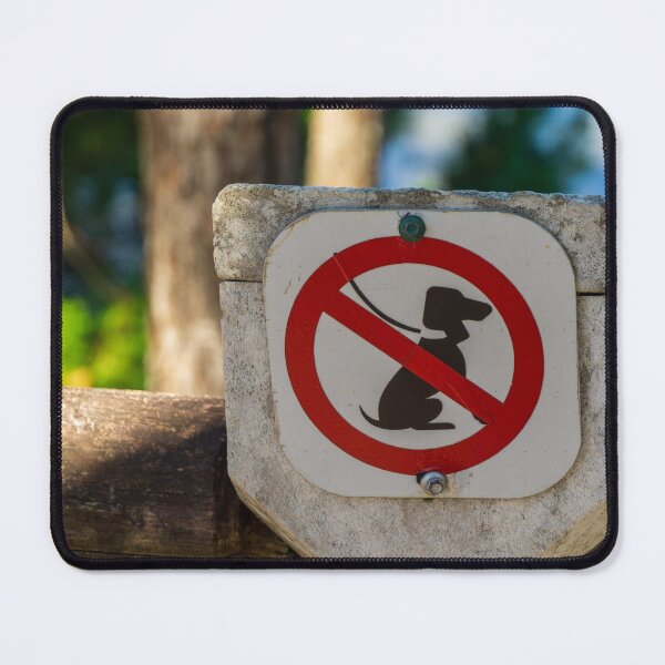 Item preview, No Dogs Allowed designed and sold by TinyDinoDesigns.