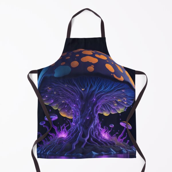 Item preview, Glowing Mushroom #88 Part of the Glowing Mushroom Collection designed and sold by Psychedelic Psychos.