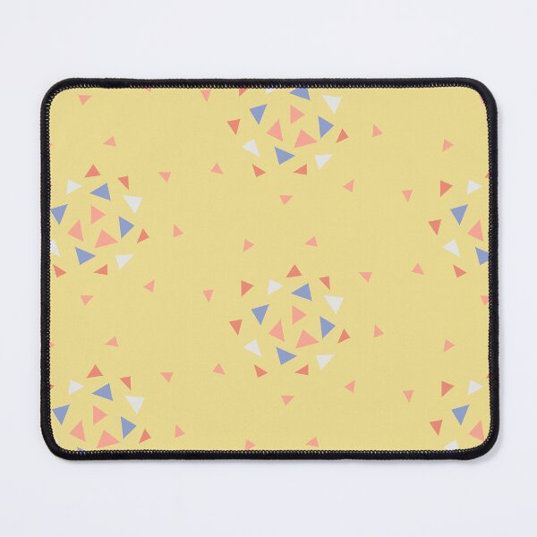 Item preview, TRIANGLES MAKING CIRCLES YELLOW designed and sold by NEWGARDEN STUDIO.