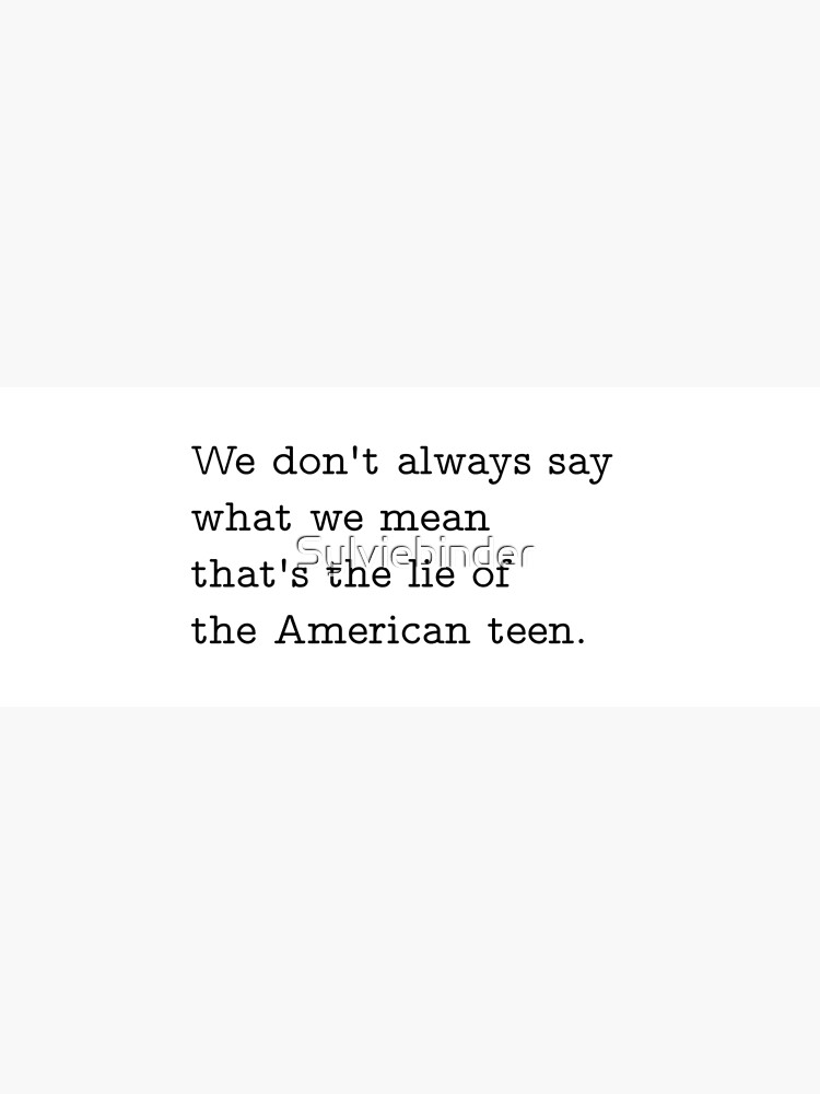 American Teen By Khalid Lyrics