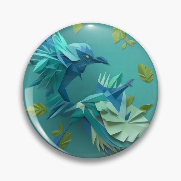 Item preview, He's Only a Paper Bird Flying in a Paper Sky 1 designed and sold by Richard-Y.