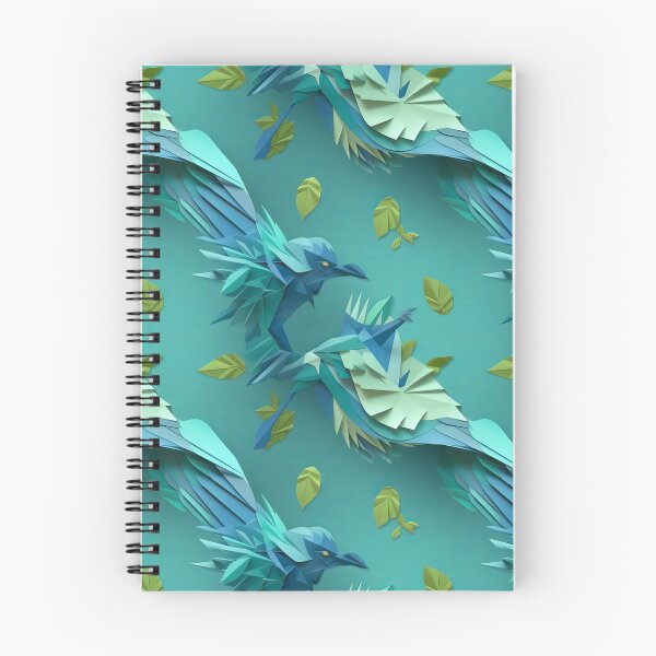 Item preview, He's Only a Paper Bird Flying in a Paper Sky 1 designed and sold by Richard-Y.