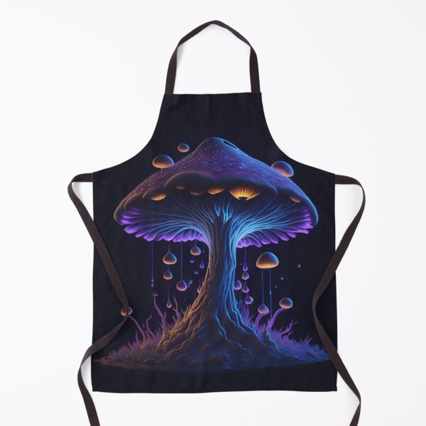 Item preview, Glowing Mushroom #89 Part of the Glowing Mushroom Collection designed and sold by Psychedelic Psychos.