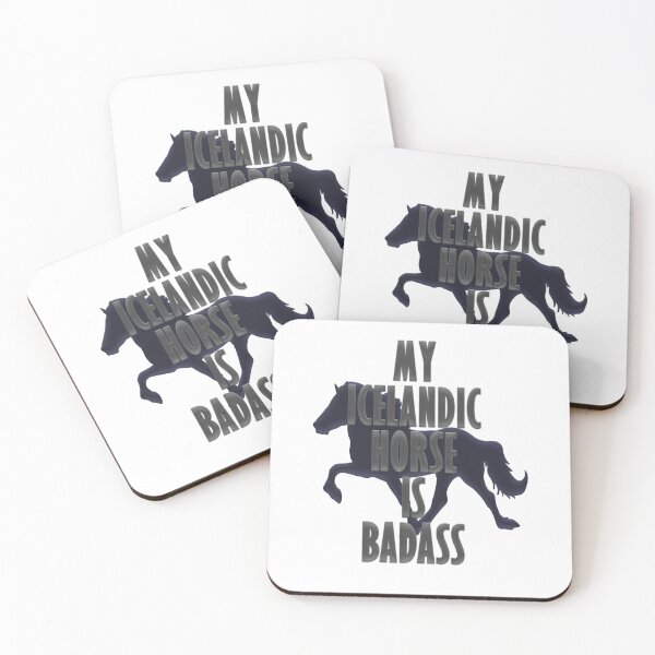 Item preview, My Icelandic horse is badass designed and sold by Eymirart.