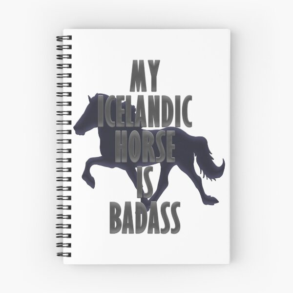 Item preview, My Icelandic horse is badass designed and sold by Eymirart.