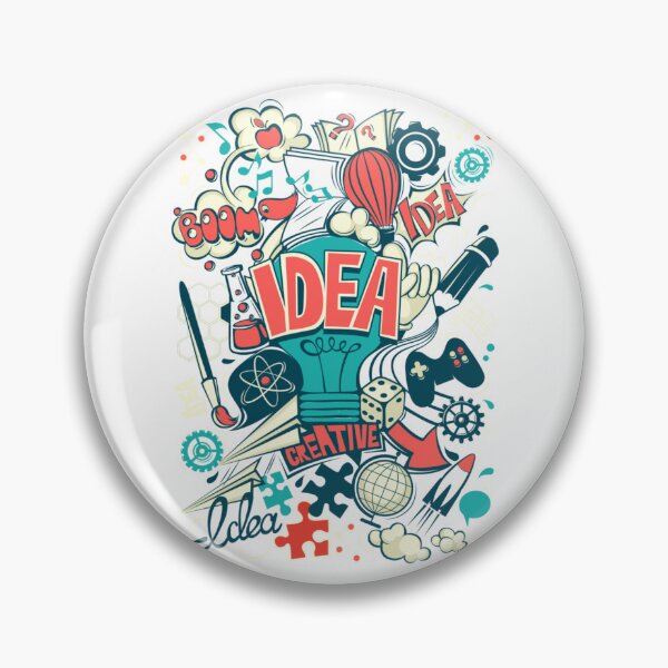 Item preview, Brain Creativity Idea designed and sold by Gile-Shop.