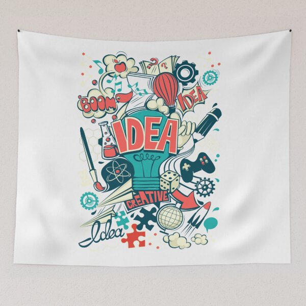 Item preview, Brain Creativity Idea designed and sold by Gile-Shop.