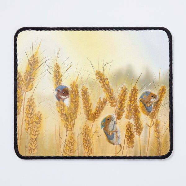 Item preview, Harvest Mice designed and sold by jonescre8tive.