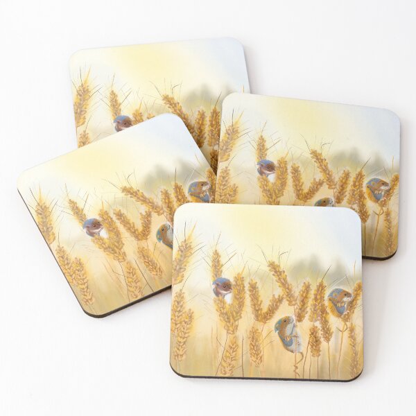 Item preview, Harvest Mice designed and sold by jonescre8tive.