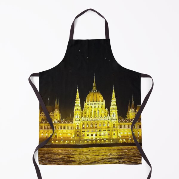 Item preview, Night View of the Hungarian Parliament Building from the Danube River designed and sold by pfc-art.