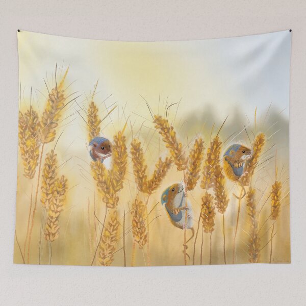 Item preview, Harvest Mice designed and sold by jonescre8tive.