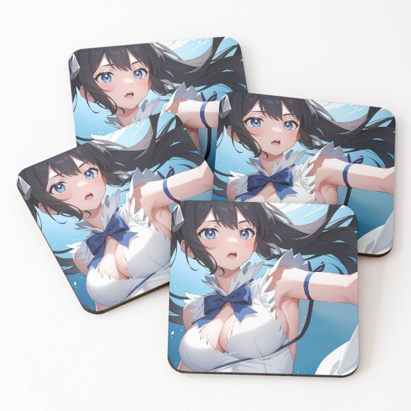Item preview, Hestai (Danmachi) designed and sold by DrWalr0ss.