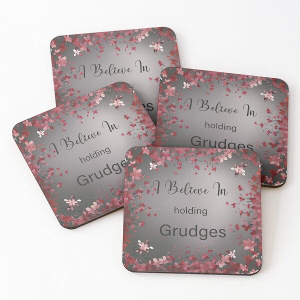 Item preview, I believe in holding grudges, Holding Grudges Can Be a Good Thing designed and sold by EmeraldeaArt.
