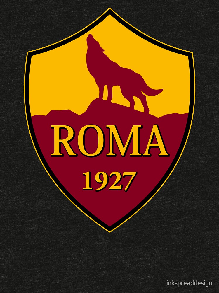 "Wolf Rome" T-shirt by inkspreaddesign | Redbubble