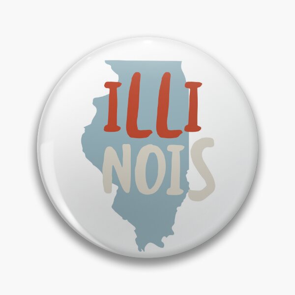 Artikelvorschau, Illinois entworfen und verkauft von whyitsme.