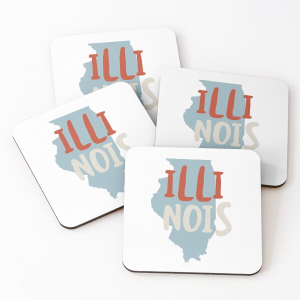 Artikelvorschau, Illinois entworfen und verkauft von whyitsme.