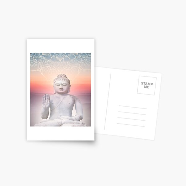 Buddhas Blessing Postcard