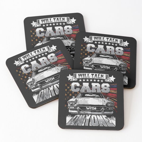 Item preview, Will Talk Cars With Anyone - funny saying designed and sold by VichallanStudio.